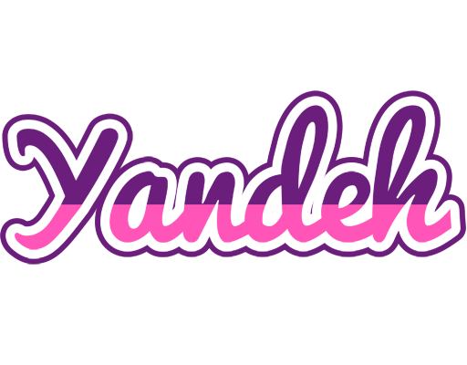 Yandeh cheerful logo