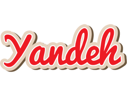 Yandeh chocolate logo