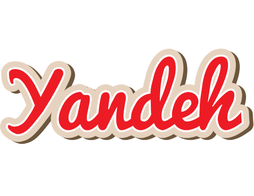 Yandeh chocolate logo