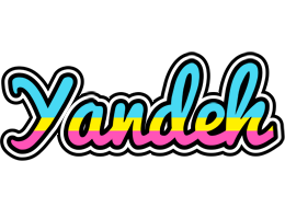 Yandeh circus logo