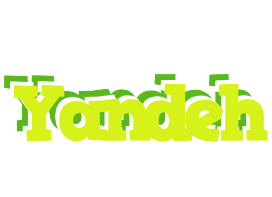 Yandeh citrus logo