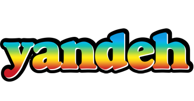 Yandeh color logo