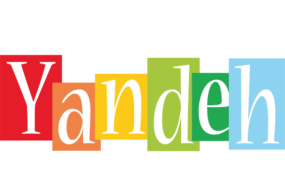 Yandeh colors logo