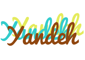 Yandeh cupcake logo