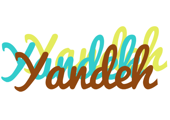 Yandeh cupcake logo