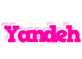 Yandeh dancing logo