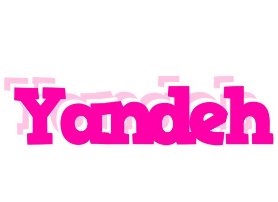 Yandeh dancing logo