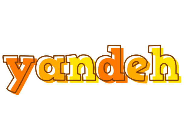 Yandeh desert logo