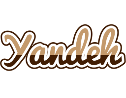 Yandeh exclusive logo