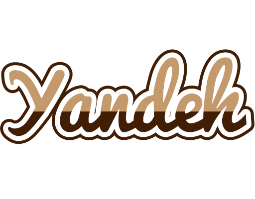 Yandeh exclusive logo