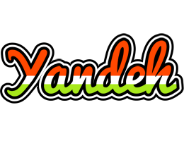 Yandeh exotic logo