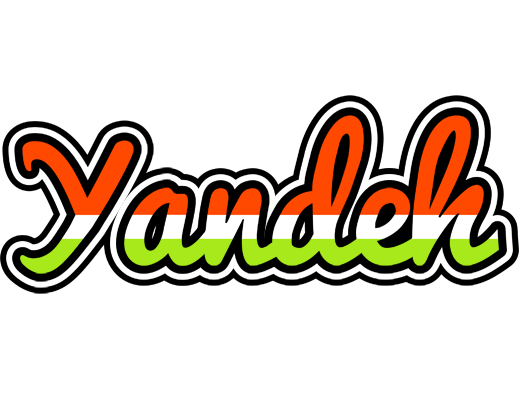Yandeh exotic logo