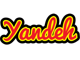 Yandeh fireman logo