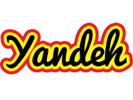 Yandeh flaming logo