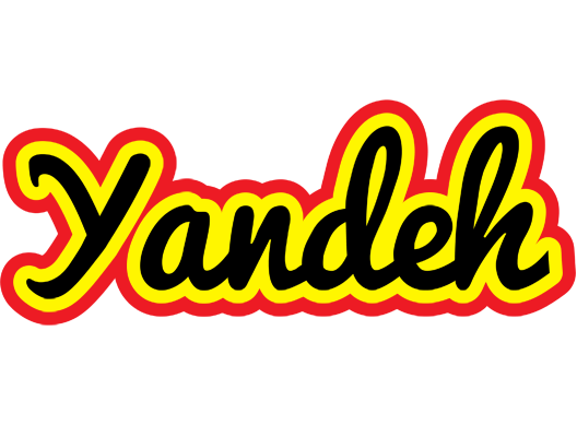Yandeh flaming logo
