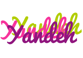 Yandeh flowers logo