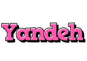 Yandeh girlish logo