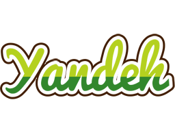 Yandeh golfing logo