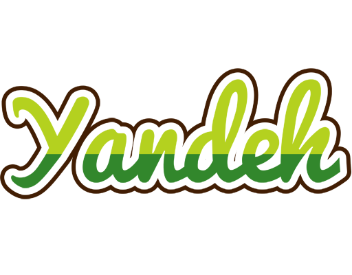 Yandeh golfing logo