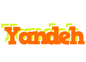 Yandeh healthy logo