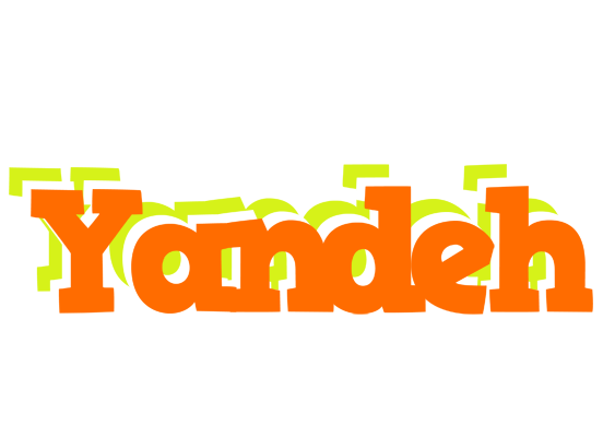 Yandeh healthy logo