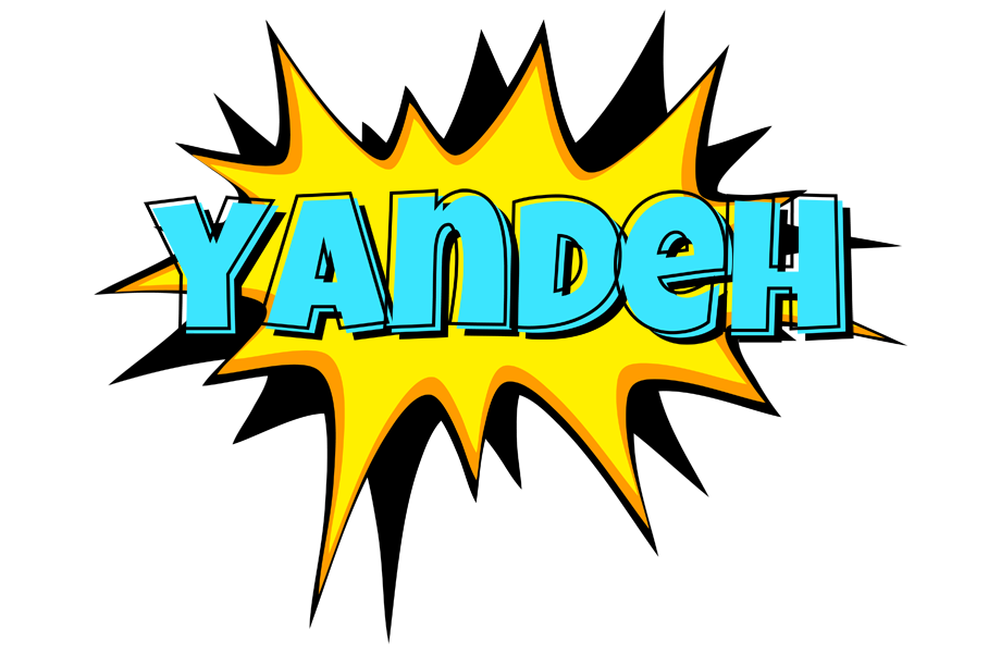 Yandeh indycar logo
