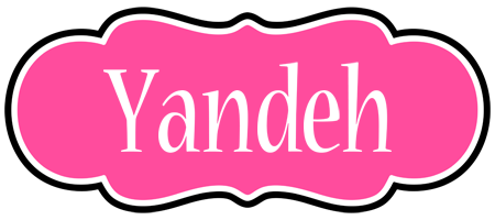 Yandeh invitation logo