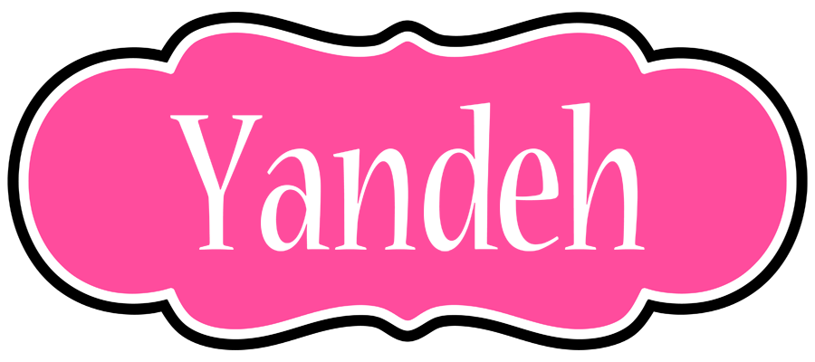 Yandeh invitation logo