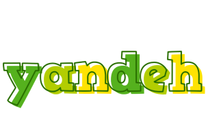 Yandeh juice logo