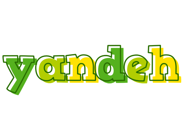 Yandeh juice logo