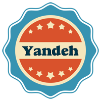 Yandeh labels logo