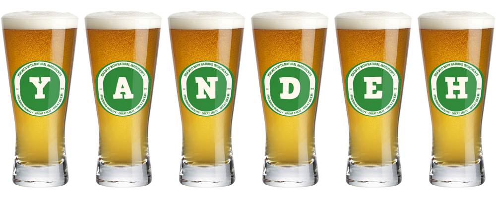 Yandeh lager logo