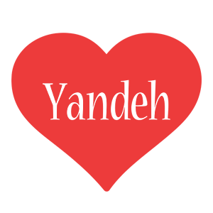 Yandeh love logo