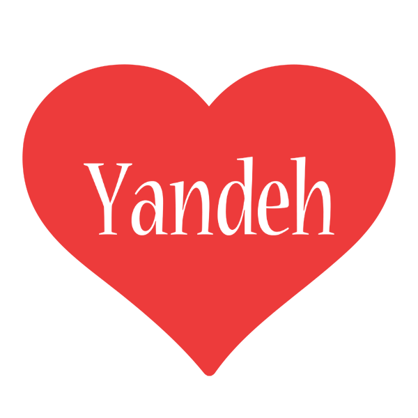 Yandeh love logo