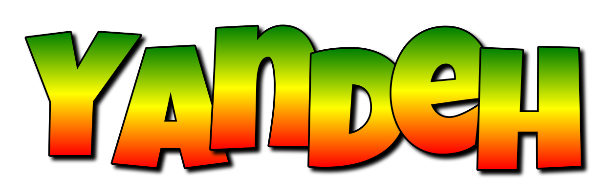 Yandeh mango logo