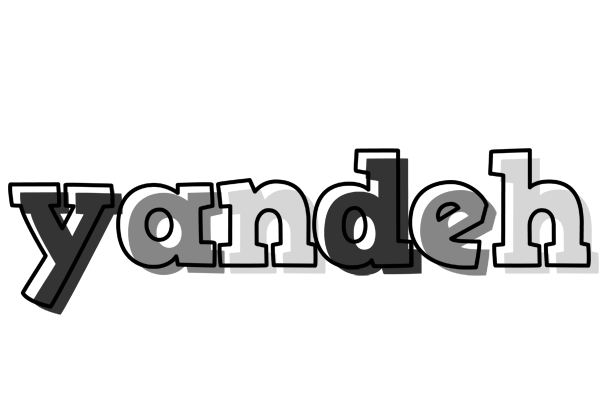Yandeh night logo