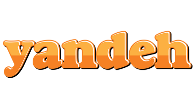 Yandeh orange logo