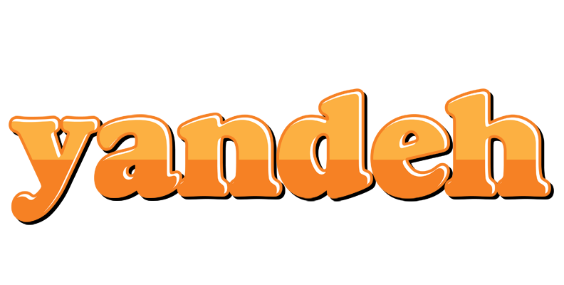 Yandeh orange logo