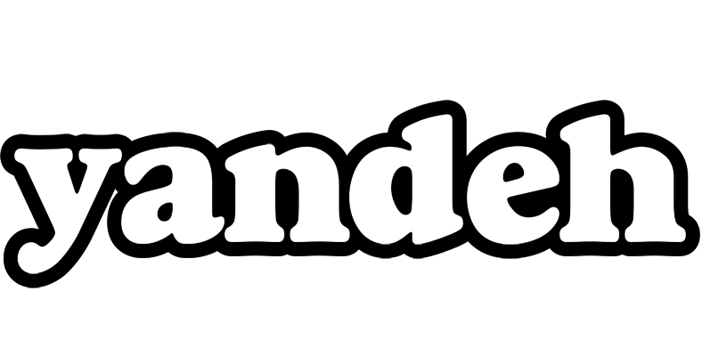 Yandeh panda logo