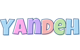 Yandeh pastel logo