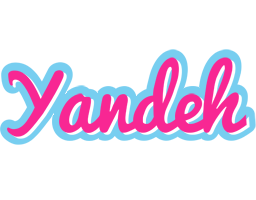 Yandeh popstar logo