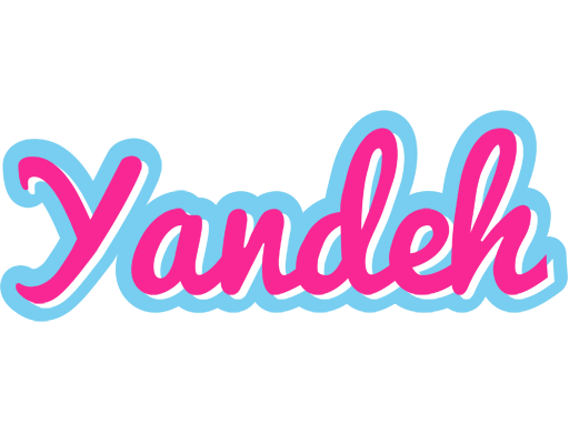 Yandeh popstar logo