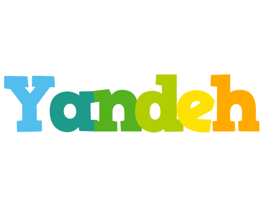 Yandeh rainbows logo