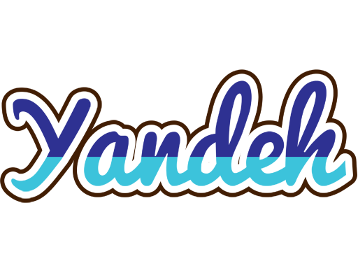 Yandeh raining logo