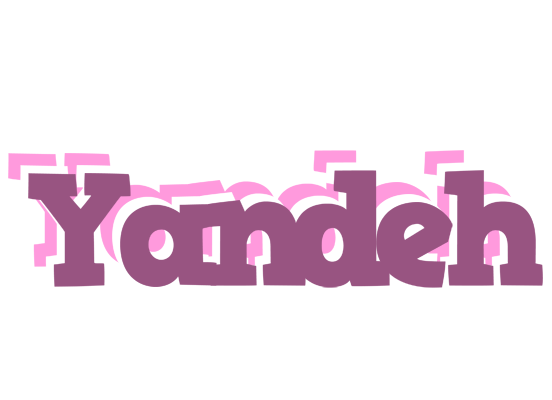 Yandeh relaxing logo