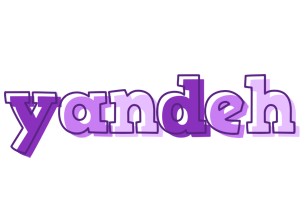 Yandeh sensual logo