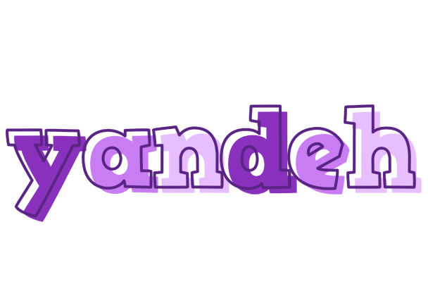 Yandeh sensual logo