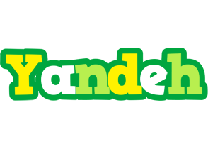 Yandeh soccer logo