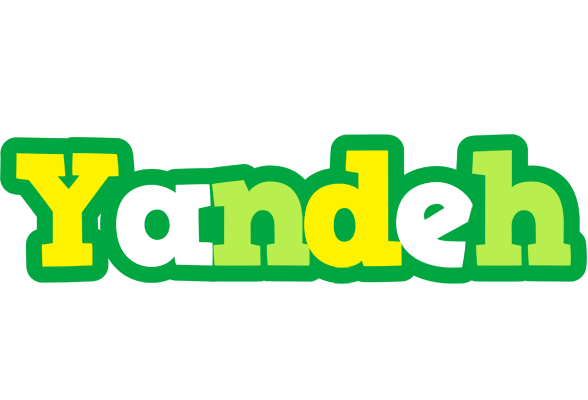 Yandeh soccer logo