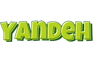 Yandeh summer logo